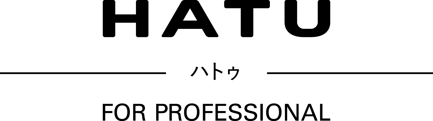 プロスタイリスト共同開発サロン専売製品 HATU ハトゥ FOR PROFESSIONAL