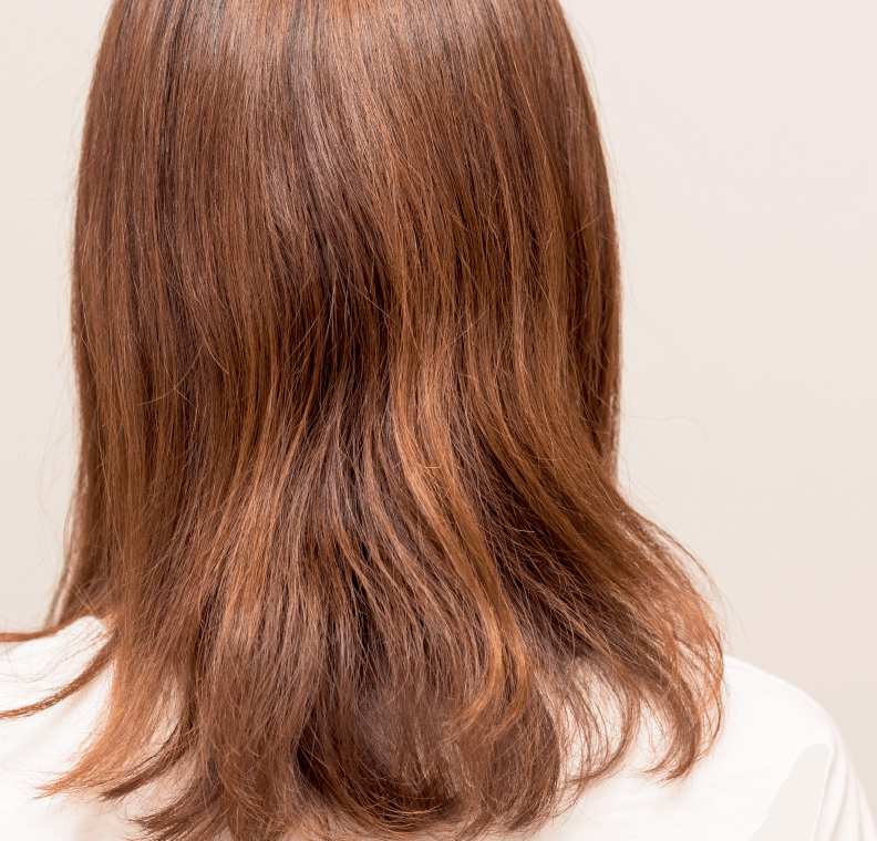 ダメージ毛イメージ画像